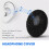 Fasdga 100 Pcs Black Sponge Earbud Headphone Cap Ear Pads Cover Replacement 3
