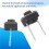 20 Pcs 6x6x5mm Momentary Tactile Tact Push Button  2 Pin DIP Through Hole 6