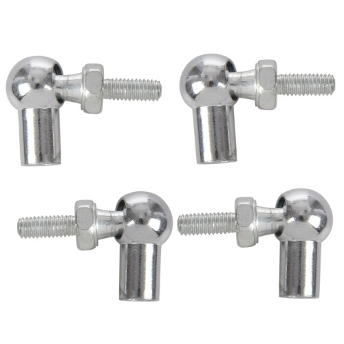 6Mm Rosca Hembra Macho en Forma de L Rodamientos de RóTula 4Pcs 2