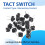20 Pcs 6x6x5mm Momentary Tactile Tact Push Button  2 Pin DIP Through Hole 2