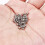 50Pcs M2.5 x 3mm Stainless Steel Hex Socket Set Grub Screws Headless Cup Point 6