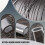 100 St 1 Mm StåLtråD Aluminiumhylsor äRmar Silverton 6