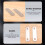 60mm x 16mm Straight Repair Joining Mending Flat Plate Bracket 5pcs 4