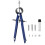 Professional Compass, Compass Geometry Set with Lock, Math and Precision Compass, Metal and Durable for Solid and Plane Precision Tool, Fit for 1