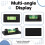 En Magnetisk Magnet Bubbla Vattenpass 25 Mm Flaska NYHET 5