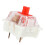 10Pcs Plastic For  Red 3 Pin MX RGB Mechanical  Keyboard Replacement 6