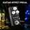 Mosky Black RAT Distortion  Guitar Effect Pedal 3
