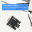 VGA Virtual Display Adapter Male Dummy Plug EDID Headless  Emulator Lock Plate 2