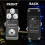 Mosky Black RAT Distortion  Guitar Effect Pedal 7