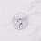 suction sucker window hooks clear wire hook 32MM ( pack of 10 ) 2