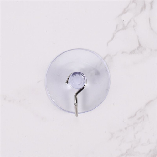 suction sucker window hooks clear wire hook 32MM ( pack of 10 ) 1