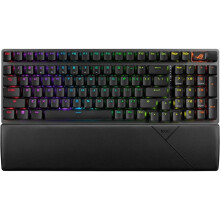 Teclado para juegos - ASUS - ROG STRIX SCOPE II 96 WIRELESS - Mecánico - Retroiluminado - Inalámbrico
