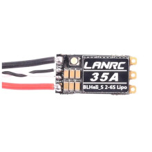 BLHeli S 2-6S Lipo 35A Brushless ESC LED RGB ProgramáVel Integrado D-Shot 150/300/600 ONESHOT125 para PeçAs de Drone RC FPV