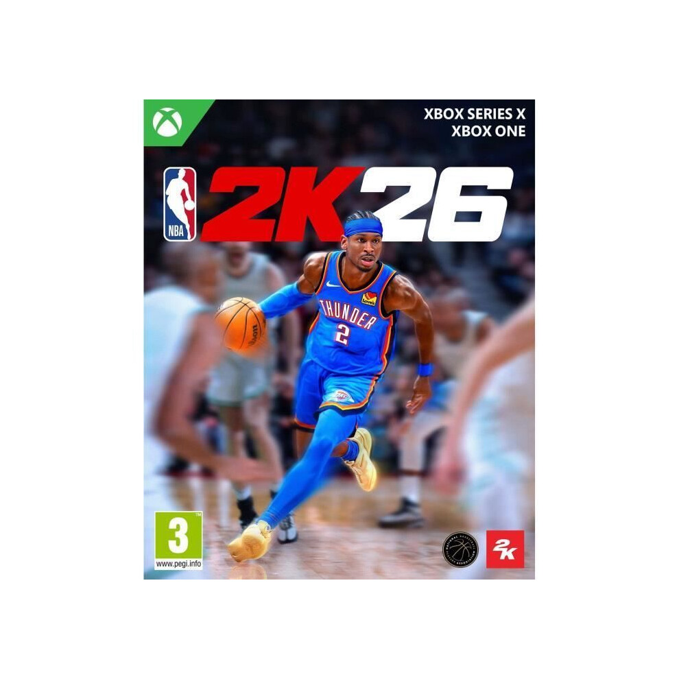 Nba 2K26 - Xbox Series X|Xbox One Game 5026555369862