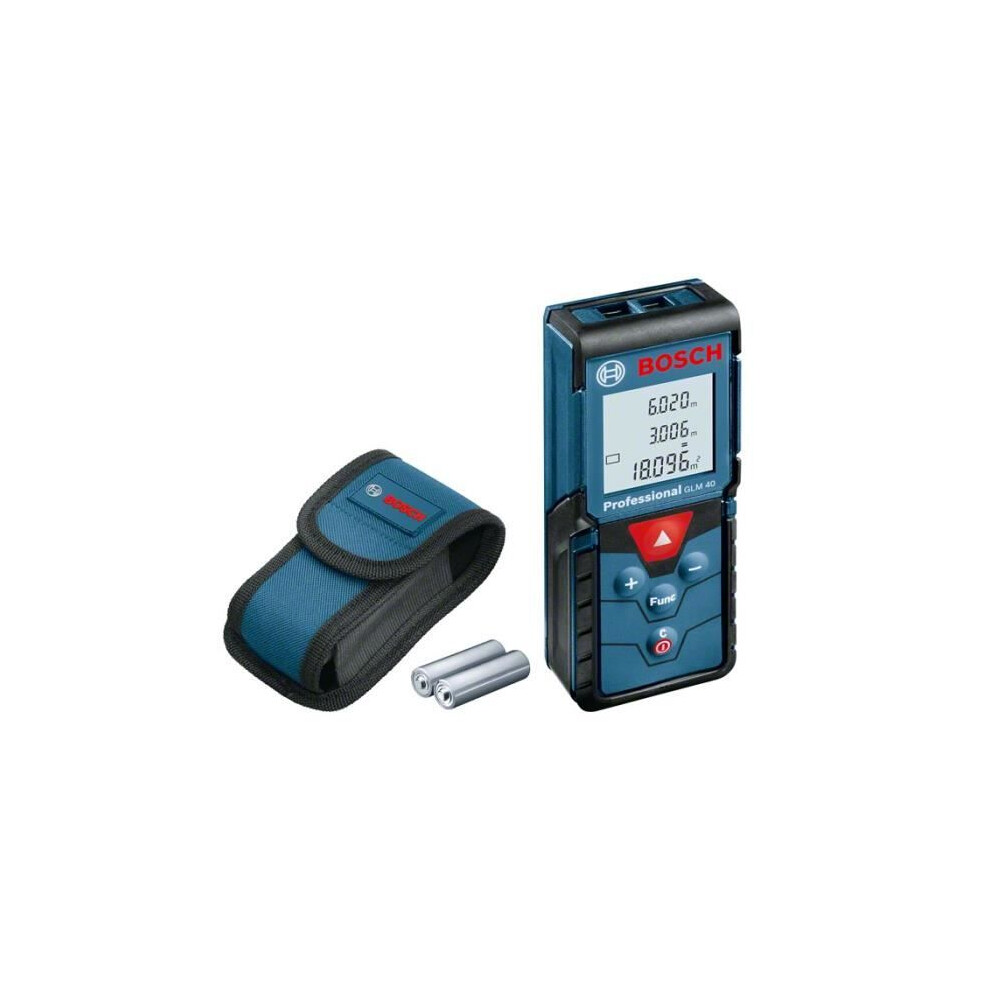 Bosch GLM40 Laser Measure Rangefinder 40 metres