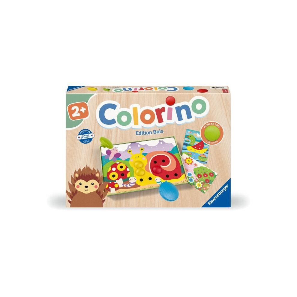 Ravensburger Colorino - Wooden Pawn Edition