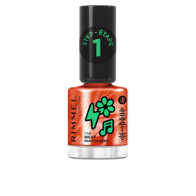 Nagellack - SUPER GEL #114-Beatmatching - Gel-Oberfläche - Haltbarkeit 14 Tage - Farbe Orange