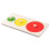 Safe Wood Round Shape Sorting Puzzle for Toddlers 12