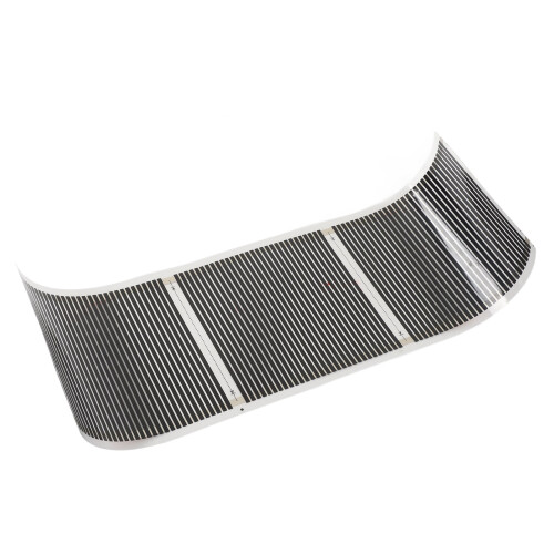 Ultra Thin Electric Floor Heating Mat, Adjustable, Low Energy 60C