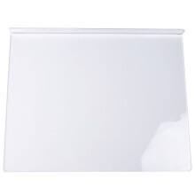 Acrylic Cutting Board with Counter Lip, Clear Cutting Boards for Kitchen Counter Non Slip, Large Cutting Board-3mm