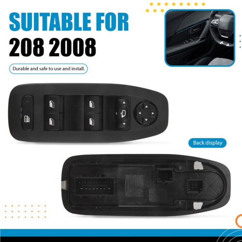 96749624ZD Power Window  for  208 2008 Driver Lifter 2