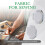 5PCS Glass Pattern Weights for Sewing, Fabric Sewing Weight Cloth Dressmaking Pattern Making and Sample Cutting Weights 5