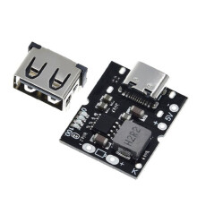 Typ-C USB 5V 2A Boost Converter Step- Power Modul Lithium Batterie Lade Schutz Bord DIY Ladegerät, Kein Schweißen