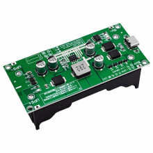 Tipo C 15W 3A 18650 Modulo Caricabatteria al Litio - Step Booster Carica Rapida UPS Convertitore di Alimentazione 9V
