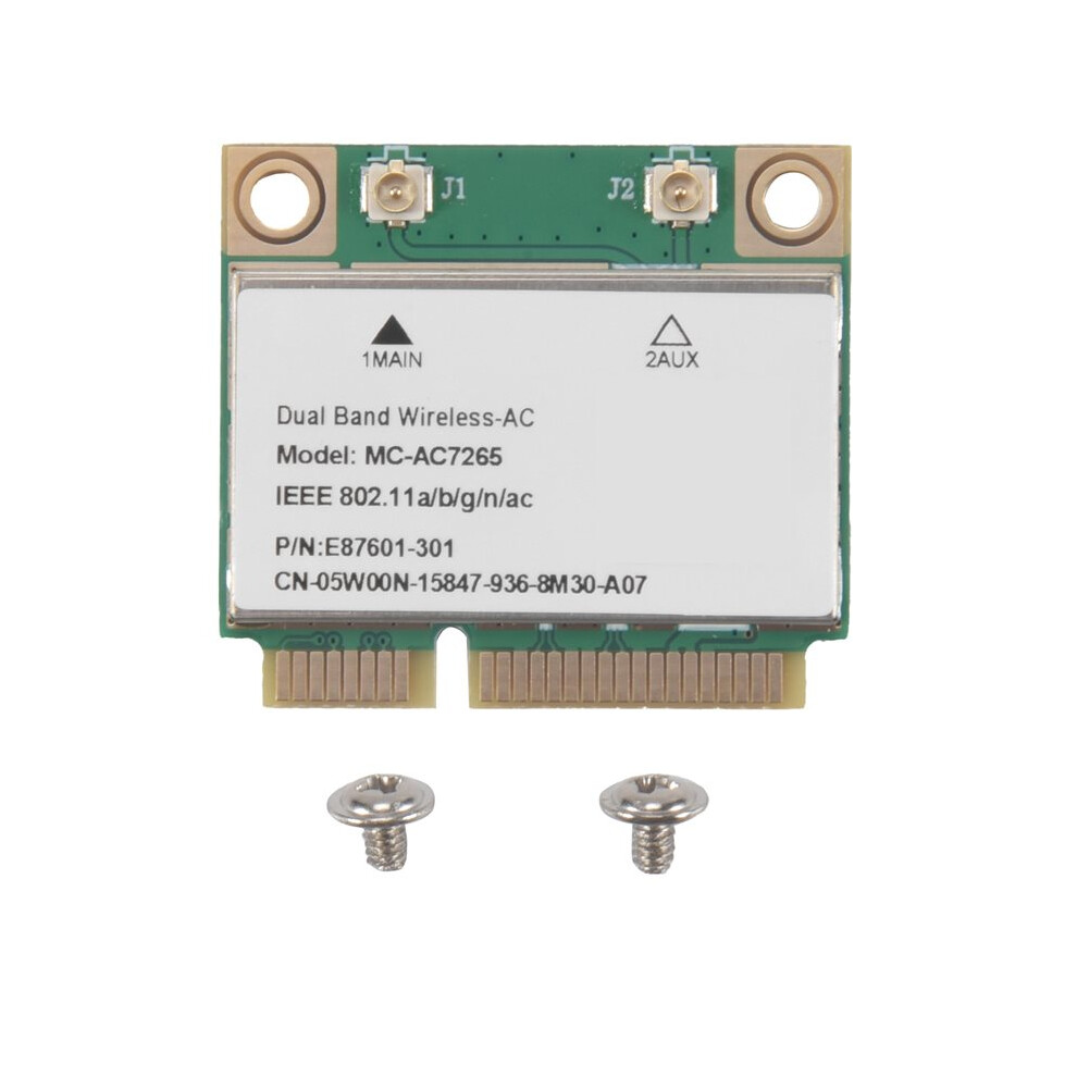 1200Mbps 4.2 Pci-E Wifi Card Mc-Ac7265 Wireless Network Card 7265 802.11Ac 2.4G 5Ghz For Laptop 7260Hmw 4713950331228
