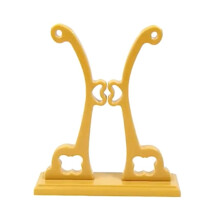 Supporto per Ventaglio Rotondo Espositore Supporto per Ventaglio Pieghevole Portatile Antico Vintage Base Staccabile Portaventola per Carta da