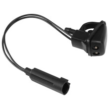 1 Stuks Voorruitsproeier Jet met Verwarmde LR018834 LR048615 voor LR3/4 L319 Sport 05-16
