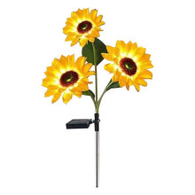 LumièRes Solaires D'Ange avec Tournesol Lampes Solaires ExtéRieures ImperméAbles pour LumièRes de Cour de NoëL avec Tournesol