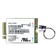 EM7355 WWAN Card+Antenna FRU 04X6038 NGFF 4G WiFi Card for X1 Carbon L440 L540 T440 T540P X240