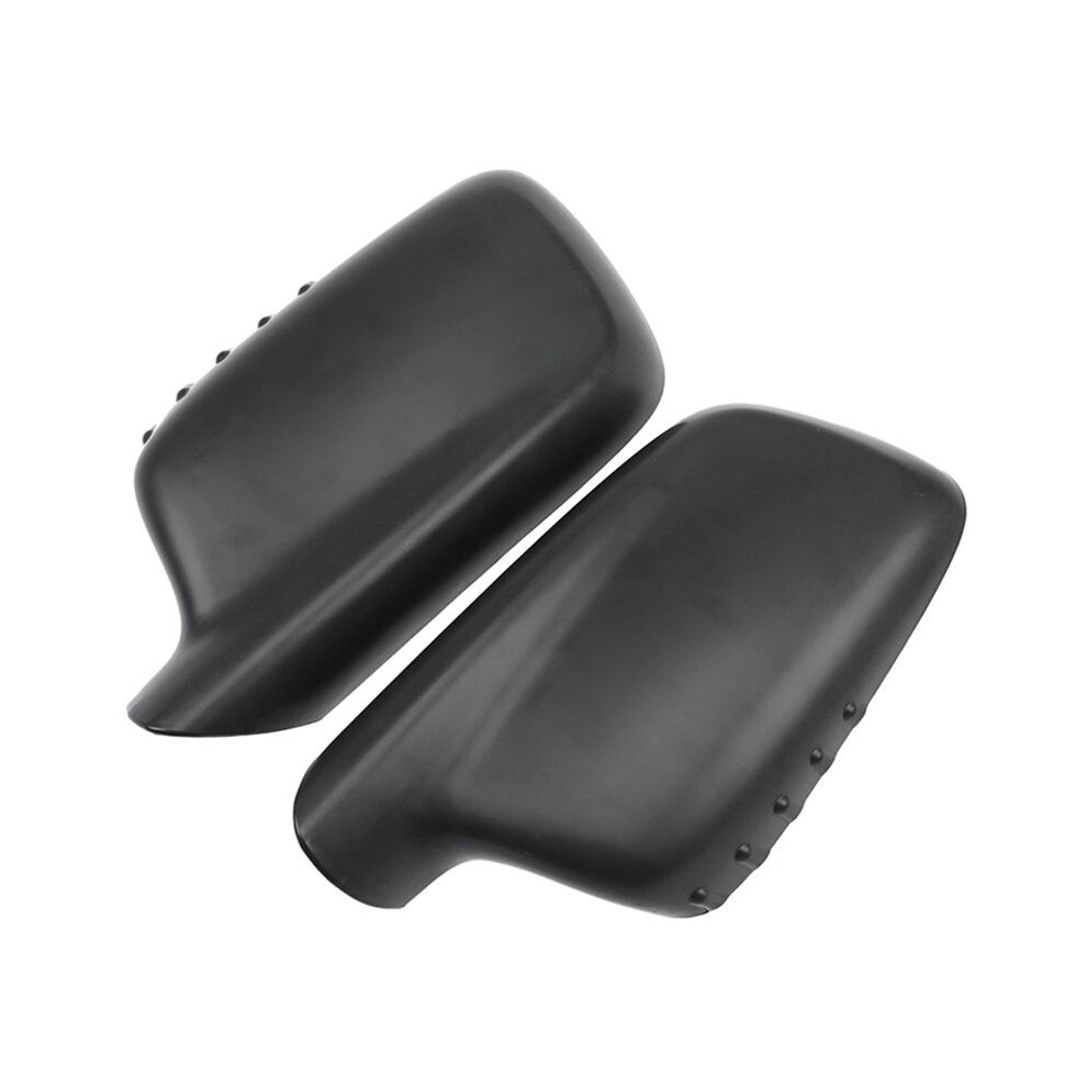 1Pair Car Rearview Mirror Covers Trim Caps For E65 E66 E67 E46 Coupe E46 Cabrio 51167074236 51167074235 Black 6032514219092