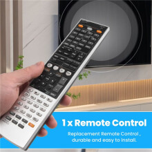 RAV336 WT92720US Replace Remote for AV Receiver RX-A700 RX-V667 RX-A700BL HTR-6063 Sub Remote RAV337 RAV338