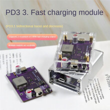 PD3.1 140W Power Bank DIY Module 2S/3S/4S/5S/6S Switchable IP2366 Bidirectional Boost Li-Battery Fast Charging Module,B1