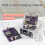 PD3.1 140W Power Bank DIY Module 2S/3S/4S/5S/6S Switchable IP2366 Bidirectional Boost Li-Battery Fast Charging Module,B1 1