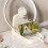 Countertop Pot Lid Holder Heavy-Duty Organizer Rack Plastic Spoon Stand Kitchen Fork Spatula Pan Cover Shelf White 4