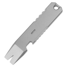 Titanlegierung EDC Stemmeisen Multitool  Brecheisen Multifunktionales Tragbares EDC-Werkzeug, FlaschenöFfner, Outdoor-Werkzeug