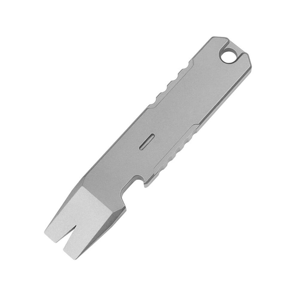 Titanium Alloy Edc Pry Bar Multi Tool Multifunctional Portable Edc Tool, Bottle Opener, Outdoor Tool 4713286508288