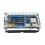 Capa AcríLica para Orange Pi Zero 2W Orange Pi Zero 2W Capa Protetora para Placa MãE com Dissipadores de Calor CompatíVeis 7