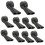 10Pcs Front Windshield Washer Nozzle Jet 95862807800 for  Cayenne 2011-2018 Windscreen Washer Spray Jet 1