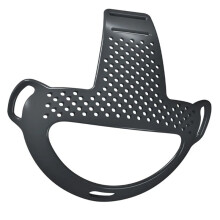 TPU Pad Replacement Headband Cushion to Reduce Pressure and Comfort for Meta Quest 3 VR Headset Black