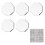 5PCS Glass Pattern Weights for Sewing, Fabric Sewing Weight Cloth Dressmaking Pattern Making and Sample Cutting Weights 3