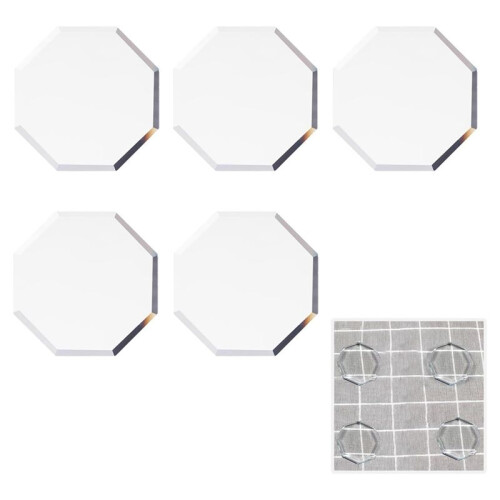 5PCS Glass Pattern Weights for Sewing, Fabric Sewing Weight Cloth Dressmaking Pattern Making and Sample Cutting Weights 2