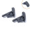 Auto Windscreen Washer Jet Nozzle for  3 SERIES E36 Z3 E36 61601384859 2PCS 3