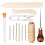 Bone Folders Kit, Bone Folders, Makers,Bookbinding Kit, for Bookbinding Making Paper Crafts Quilting Leathercraft B 1