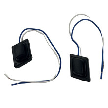 1 Paio di Pulsanti Handle per Porta Anteriore 82661-D9710 82651D9710 per Sportage 2016-2021 Estrattore Esterno Piccolo Interruttore