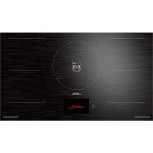 Table de cuisson à induction - Kaiser - KCT 9140 FI - 90 cm - FREE Zone - Vitrocéramique gris