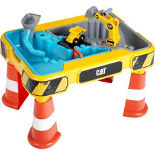 Tavolo multi giochi sabbia e acqua Caterpillar - KLEIN - 3237
